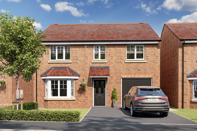 Thumbnail Detached house for sale in "The Kingham - Plot 87" at Flatts Lane, Normanby, Middlesbrough