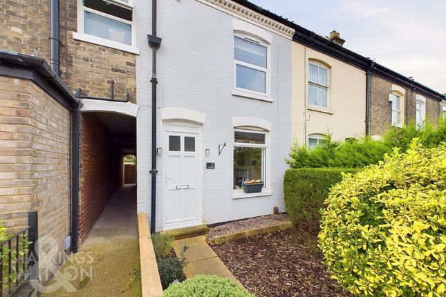Thumbnail Terraced house for sale in Lindley Street, Norwich