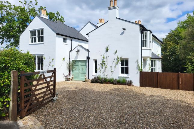Thumbnail Detached house for sale in Bentley Heath, Barnet, Hertfordshire