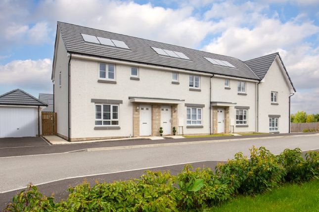 End terrace house for sale in "Cupar" at Charolais Lane, Huntingtower, Perth