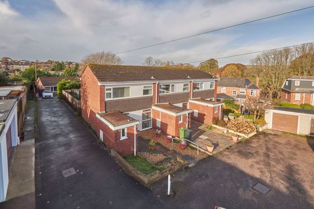 Thumbnail End terrace house for sale in Victor Close, Exeter