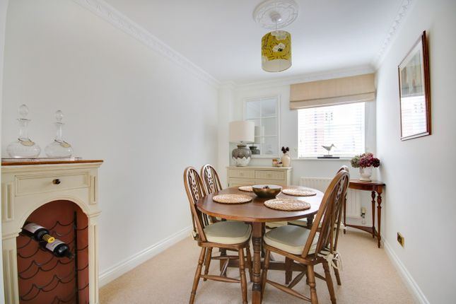 Link-detached house for sale in Grove Road, Lymington