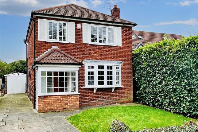 Thumbnail Detached house for sale in Denson Road, Timperley, Altrincham