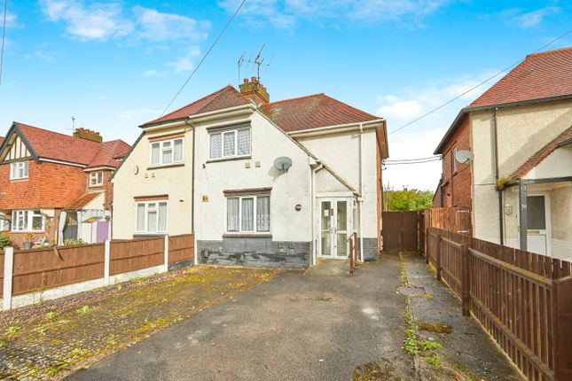 Thumbnail Semi-detached house for sale in Harvey Road, Derby