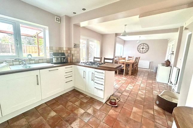 Semi-detached house for sale in Critchlow Road, Huncote, Leicester, Leicestershire
