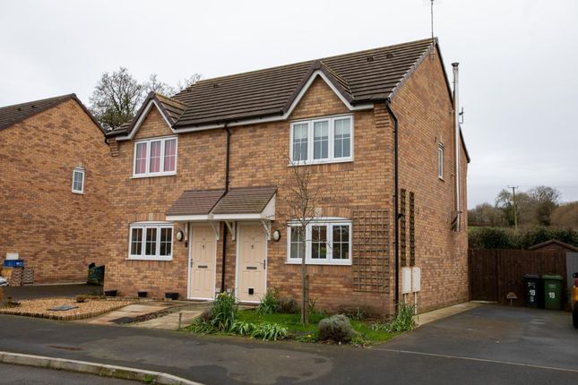 Thumbnail Semi-detached house for sale in Porthouse Rise, Bromyard