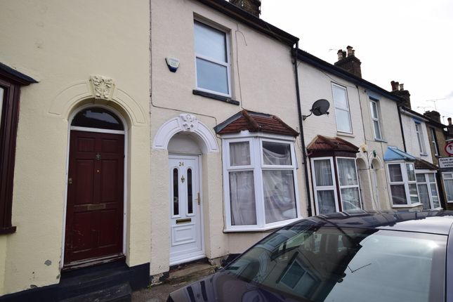 Thumbnail Terraced house to rent in Bryant Road, Strood, Rochester