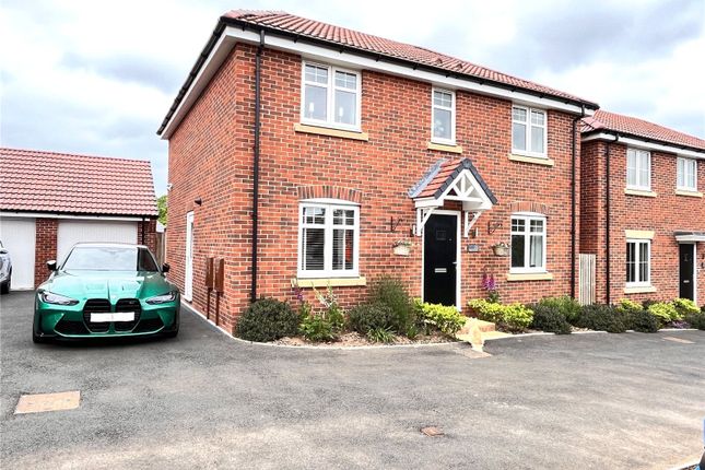 Thumbnail Detached house for sale in Green Crescent, Shrewsbury, Shropshire