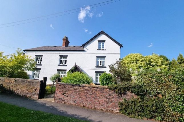 Detached house for sale in Church End, Hale Village, Liverpool, Cheshire
