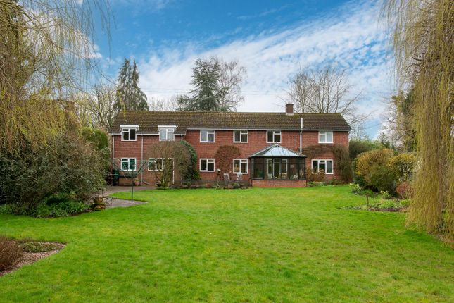 Detached house for sale in Alcester Road, Radford, Worcester, Worcestershire