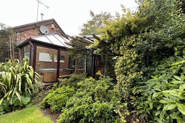 Detached bungalow for sale in Moat Bank, Bretby, Burton-On-Trent