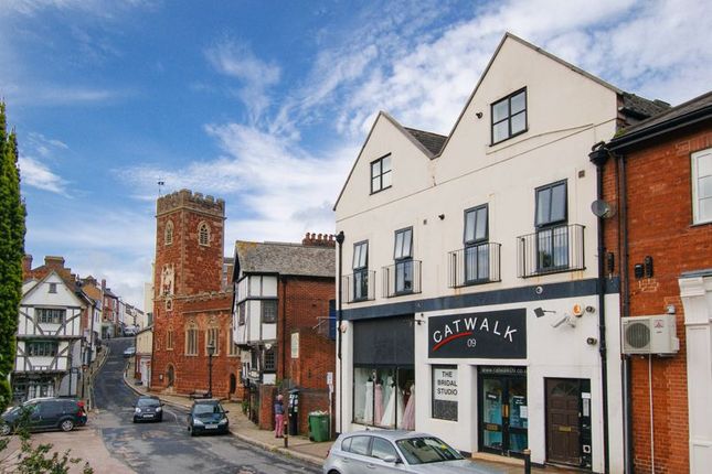 Thumbnail Flat for sale in West Street, Exeter