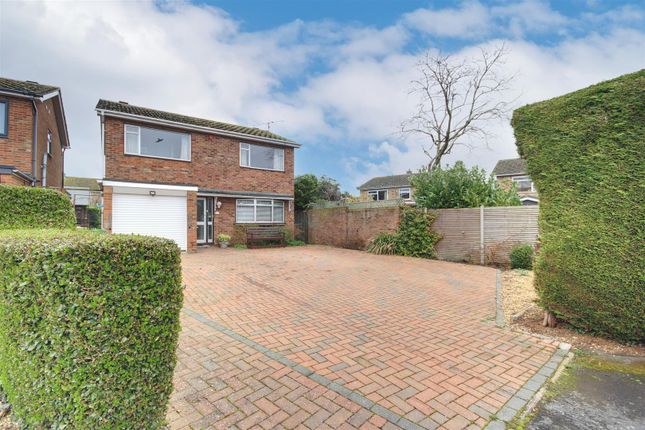 Thumbnail Detached house for sale in Megs Close, Bluntisham, Huntingdon