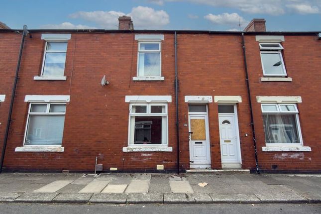 2-bed terraced on 25 Henry Street, Shildon, County Durham, £25,000