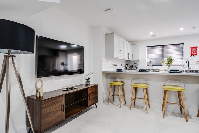 Bright And Modern Kitchen With Ample Counter Space...