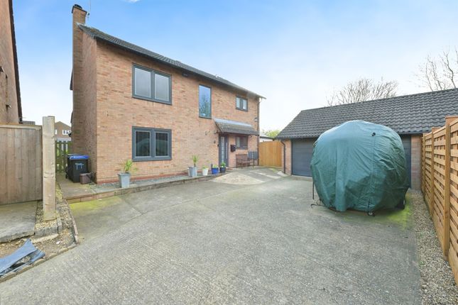 Detached house for sale in Claystones, West Hunsbury, Northampton