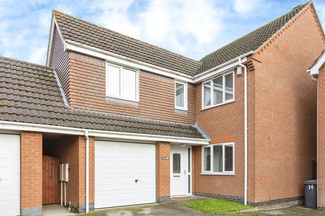 Detached house for sale in Chapman Close, Barlestone, Nuneaton