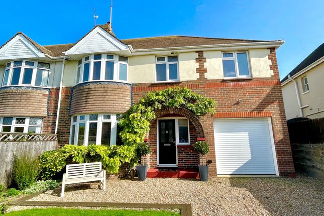 Semi-detached house for sale in Broadmark Lane, Rustington, Littlehampton