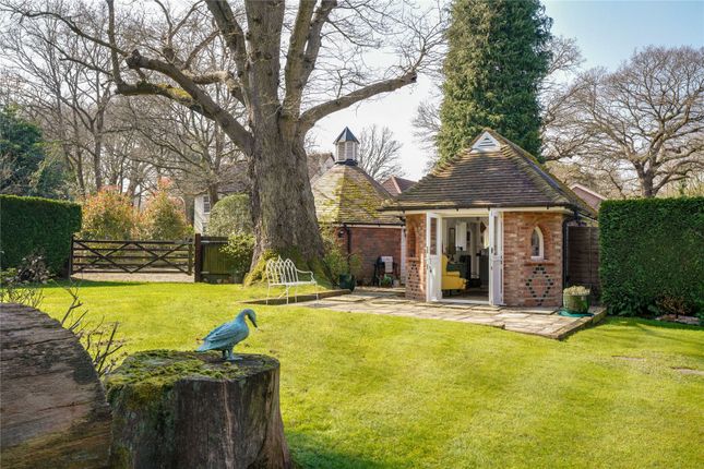 Thumbnail Detached house for sale in Redhill Road, Cobham, Surrey