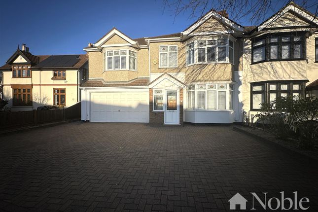 Thumbnail Semi-detached house for sale in Slewins Lane, Hornchurch