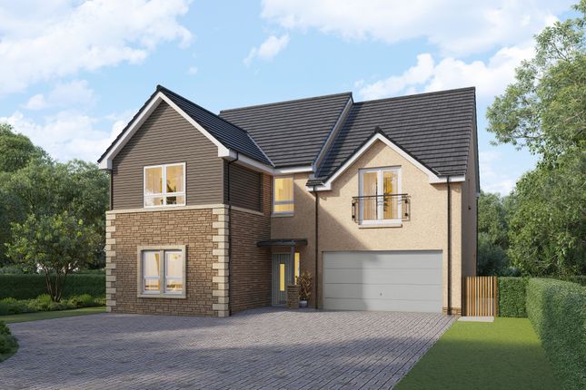 Detached house for sale in The Manor Park, Dunlop, Kilmarnock KA3