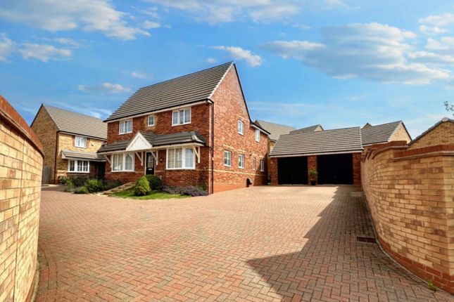 Thumbnail Detached house for sale in Cowley Meadow Way, Crick