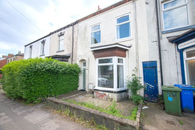 Thumbnail Town house to rent in Hull Road, Hessle