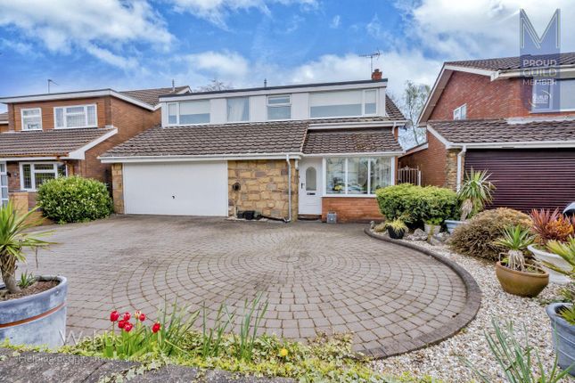 Thumbnail Detached house for sale in Fernleigh Road, Walsall