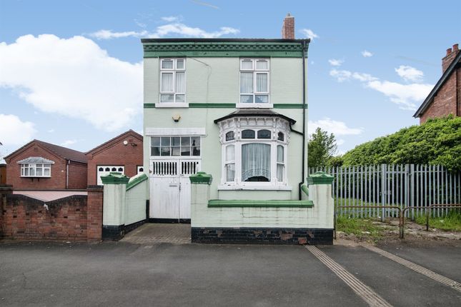 Thumbnail Detached house for sale in Hill Top, West Bromwich