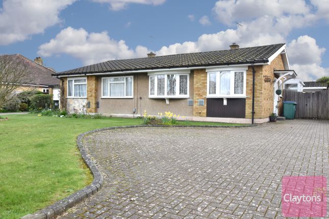 Thumbnail Semi-detached bungalow for sale in High Road, Leavesden, Watford