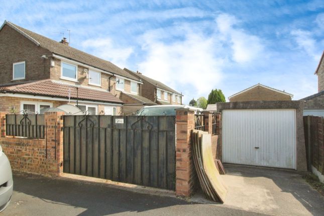 Semi-detached house for sale in Newark Road, Reddish, Stockport, Cheshire
