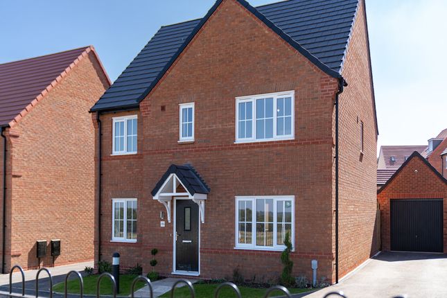 Thumbnail Detached house for sale in "The Holywell" at Upper Outwoods Road, Anslow, Burton-On-Trent