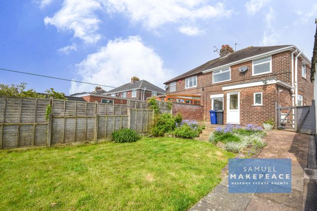 Semi-detached house for sale in Highfield Avenue, Kidsgrove, Stoke-On-Trent