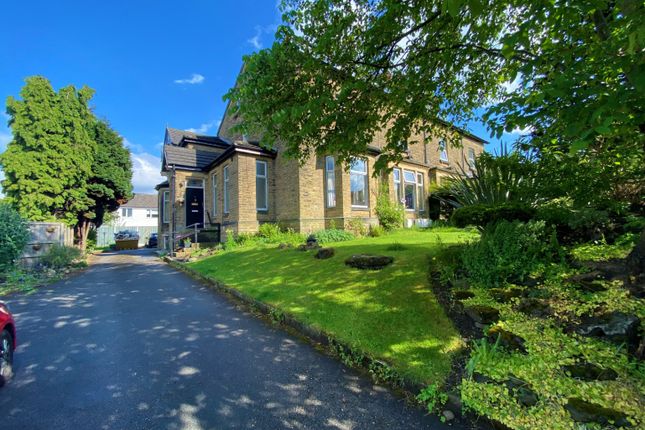 2 bed flat for sale in Top Floor Apartment, Dallam Road, Saltaire BD18