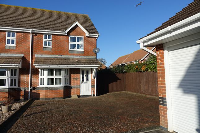 Thumbnail Semi-detached house for sale in Domehouse Close, Selsey, Chichester