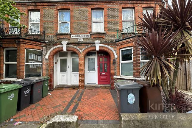 Thumbnail Flat for sale in Markhouse Road, London