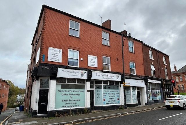 Retail premises to let in Middle Hillgate, Stockport