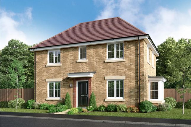 Detached house for sale in "Braxton" at Balk Crescent, Stanley, Wakefield