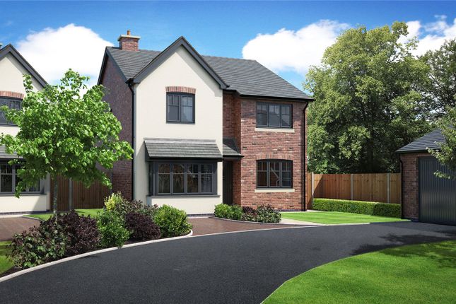 Thumbnail Detached house for sale in Plot 4 Somerford Reach, Arddleen, Llanymynech, Powys