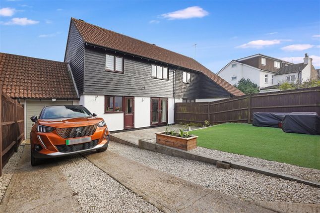 Thumbnail Semi-detached house for sale in High Street, Halling, Rochester