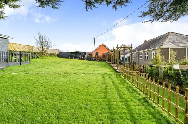 Detached bungalow for sale in Roseworthy, Camborne, Cornwall