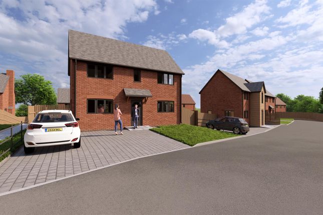 Thumbnail Detached house for sale in Plot 28, Stones Wharf, Weston Rhyn, Oswestry