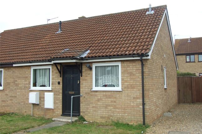 Thumbnail Bungalow to rent in Willow Close, Wymondham, Norfolk