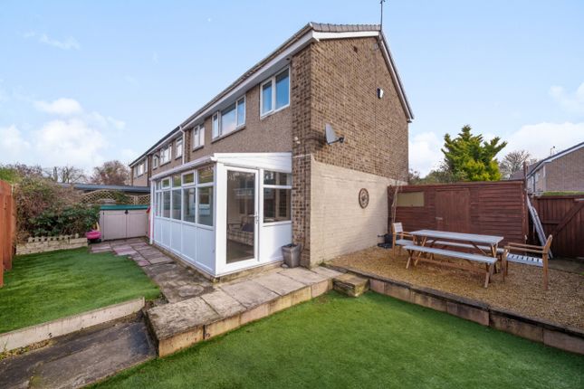 Thumbnail End terrace house for sale in Burrell Close, Wetherby
