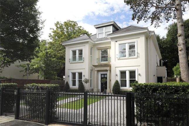 Thumbnail Detached house for sale in Seymour Road, Wimbledon, London