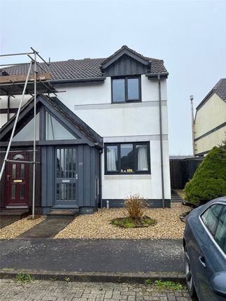 Thumbnail Semi-detached house for sale in Old Market Drive, Woolsery, Bideford