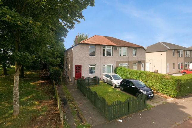 Thumbnail Flat for sale in Ardmay Crescent, Glasgow