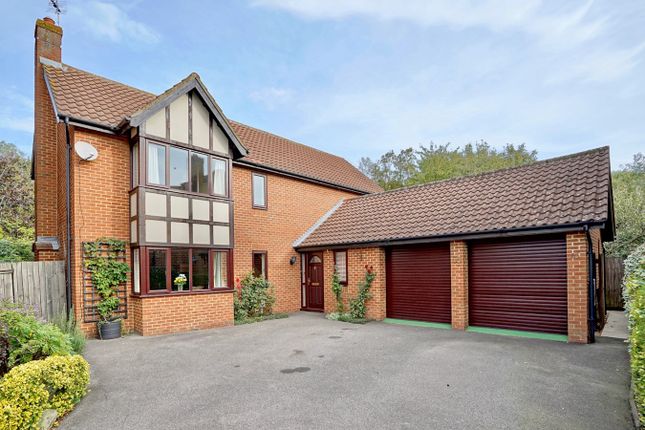 Thumbnail Detached house for sale in Sparrowhawk Way, Hartford, Huntingdon
