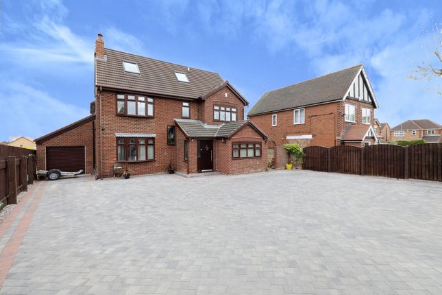 Thumbnail Detached house for sale in Doncaster Road, Carlton-In-Lindrick, Worksop, Nottinghamshire