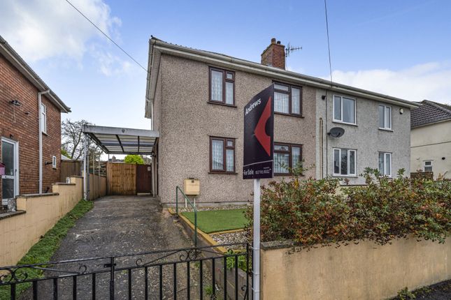 Thumbnail Semi-detached house for sale in Tyntesfield Road, Bedminster Down, Bristol